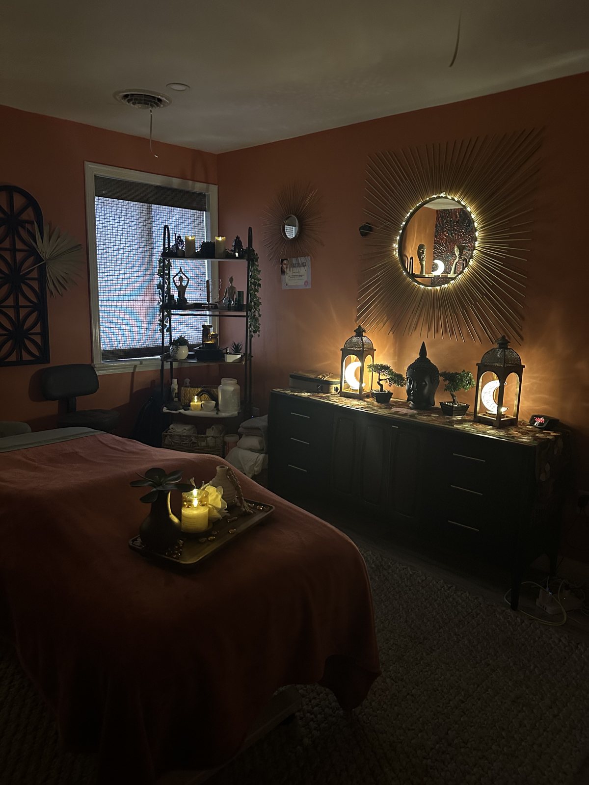The room — 3